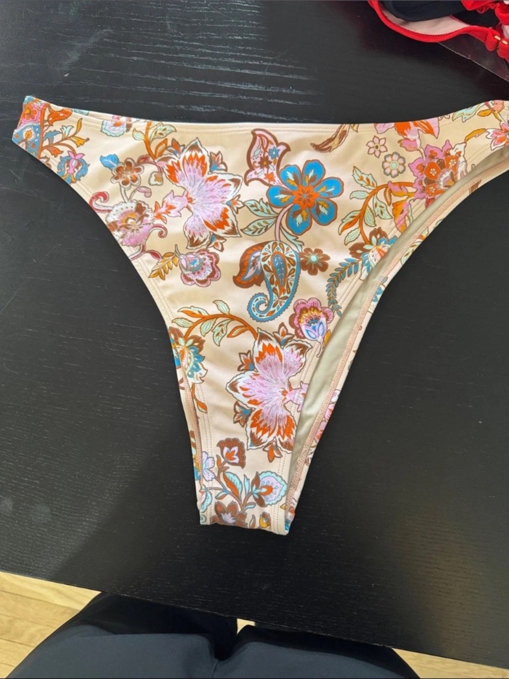 Cupshe Amore Mio Bikini Set size XL - Picture 6 of 8